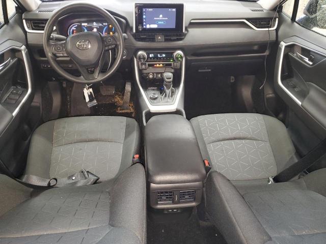 4T3RWRFV5SU198375 - 2025 TOYOTA RAV4 XLE Կապույտ լուսանկար 8