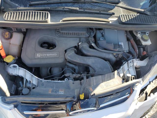 1FADP5BU9FL108933 - 2015 FORD C-MAX SEL WHITE photo 11