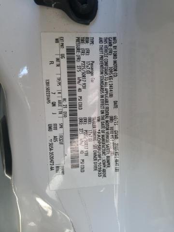 1FADP5BU9FL108933 - 2015 FORD C-MAX SEL WHITE photo 12