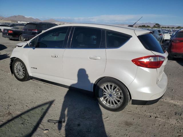 1FADP5BU9FL108933 - 2015 FORD C-MAX SEL WHITE photo 2