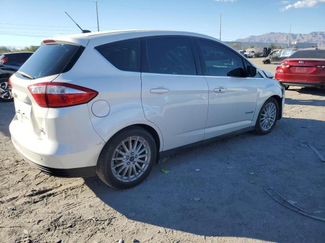 1FADP5BU9FL108933 - 2015 FORD C-MAX SEL WHITE photo 3
