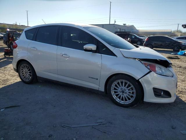 1FADP5BU9FL108933 - 2015 FORD C-MAX SEL WHITE photo 4