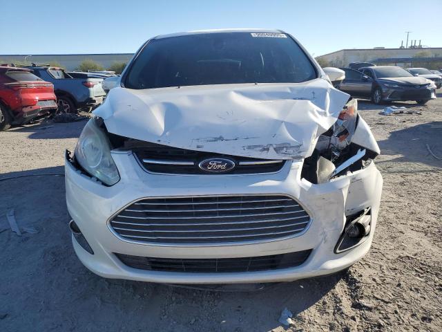1FADP5BU9FL108933 - 2015 FORD C-MAX SEL WHITE photo 5