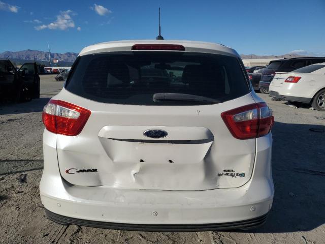 1FADP5BU9FL108933 - 2015 FORD C-MAX SEL WHITE photo 6