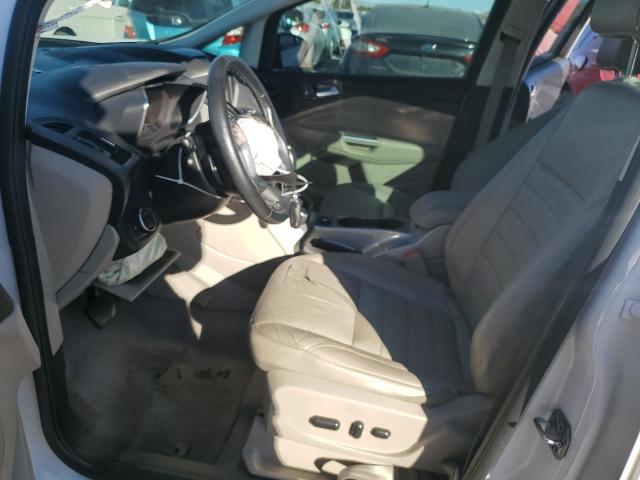 1FADP5BU9FL108933 - 2015 FORD C-MAX SEL WHITE photo 7