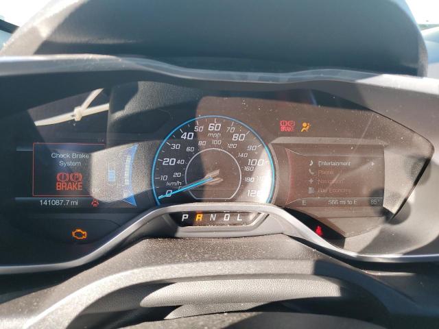 1FADP5BU9FL108933 - 2015 FORD C-MAX SEL WHITE photo 9