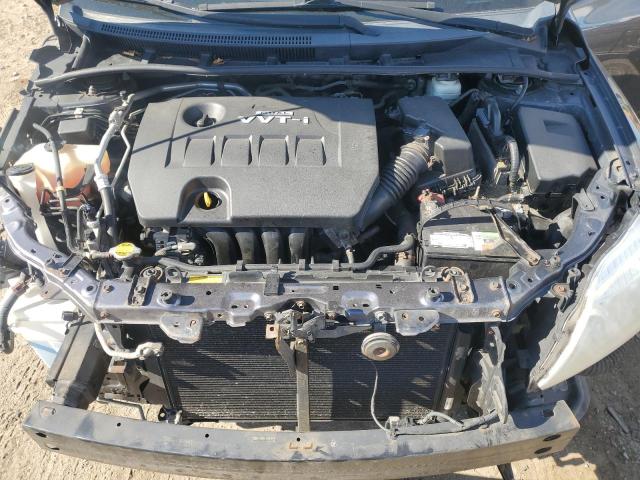 2T1BU4EE4AC438214 - 2010 TOYOTA COROLLA BASE رمادي صورة 11