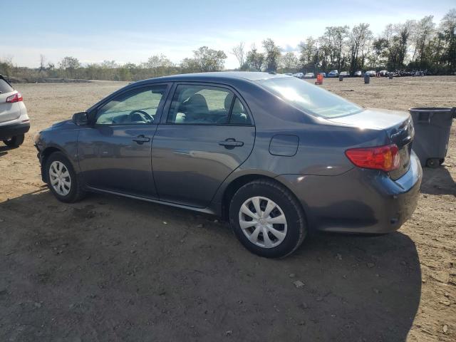 2T1BU4EE4AC438214 - 2010 TOYOTA COROLLA BASE رمادي صورة 2