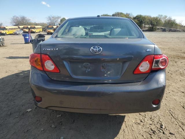 2T1BU4EE4AC438214 - 2010 TOYOTA COROLLA BASE رمادي صورة 6