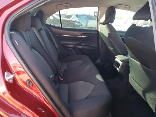 4T1C11AK3MU553719 - 2021 TOYOTA CAMRY LE 红色 照片 10