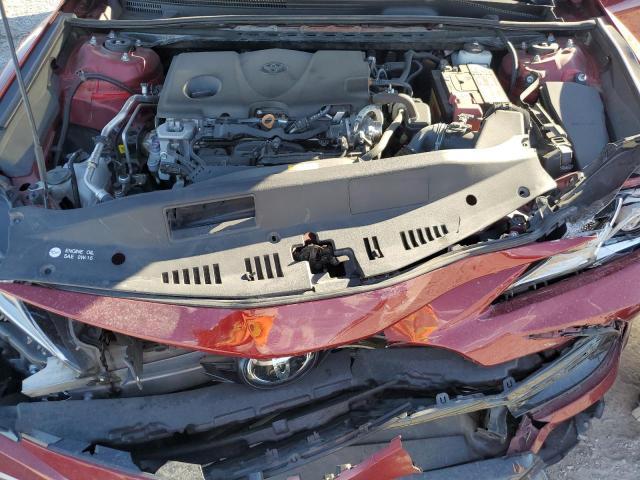 4T1C11AK3MU553719 - 2021 TOYOTA CAMRY LE 红色 照片 11