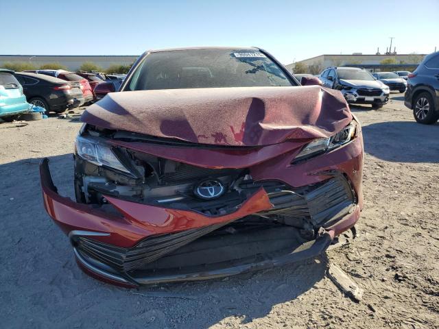 4T1C11AK3MU553719 - 2021 TOYOTA CAMRY LE 红色 照片 5