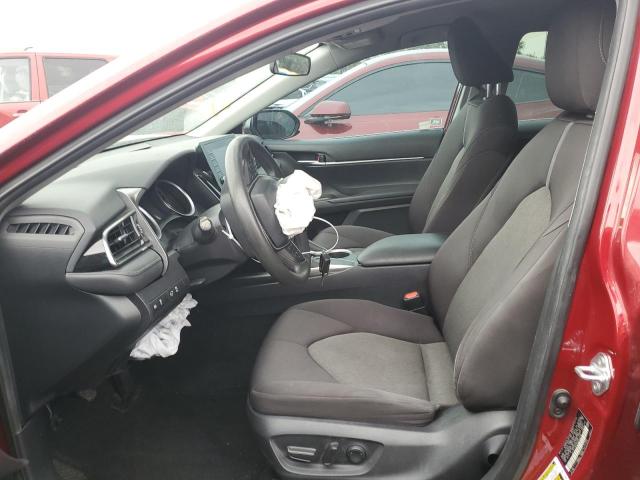 4T1C11AK3MU553719 - 2021 TOYOTA CAMRY LE 红色 照片 7