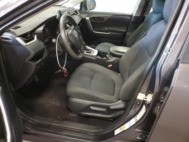 2T3F1RFV7KW035194 - 2019 TOYOTA RAV4 LE Grafit fotoğraf 7