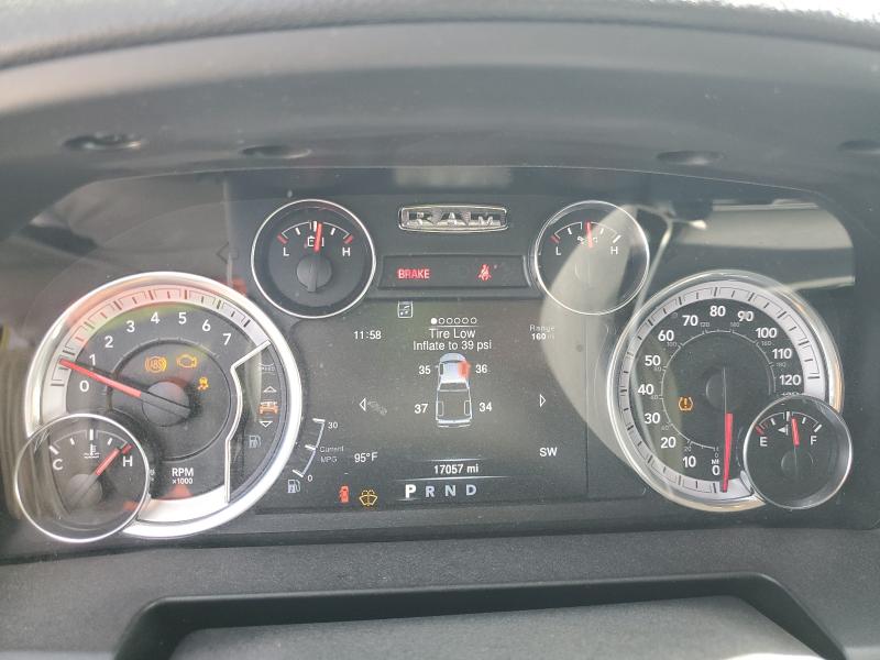1C6RR6KG5RS197363 - 2024 RAM 1500 CLASS TRADESMAN Qara foto 9