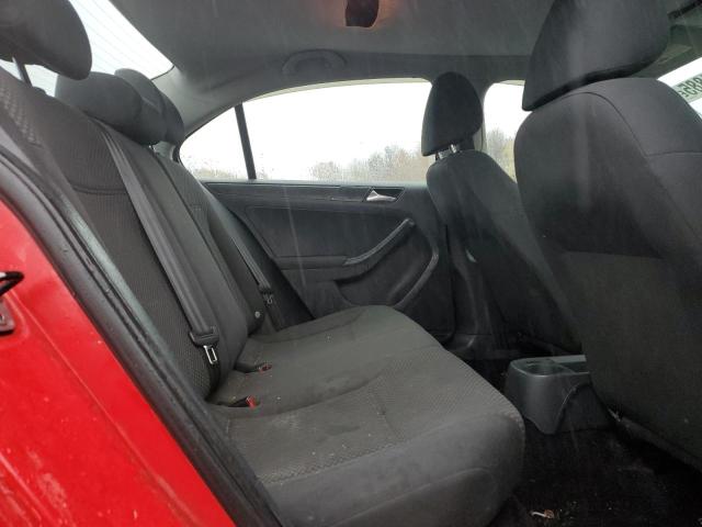 3VW1K7AJ9CM364544 - 2012 VOLKSWAGEN JETTA BASE RED photo 10
