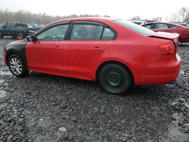3VW1K7AJ9CM364544 - 2012 VOLKSWAGEN JETTA BASE RED photo 2