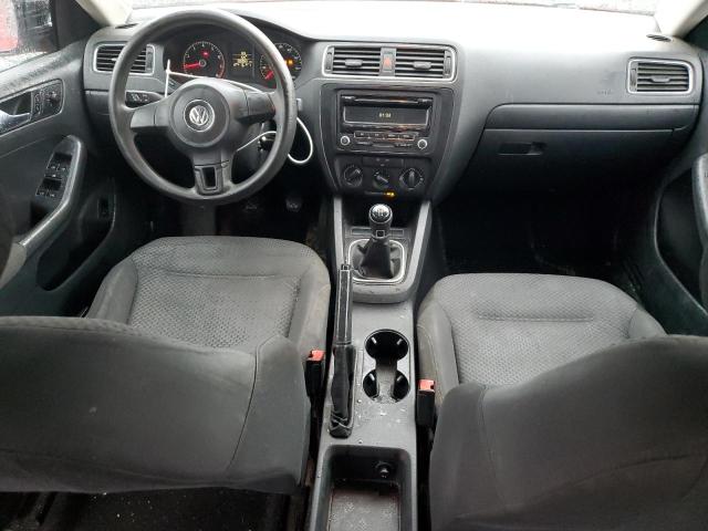 3VW1K7AJ9CM364544 - 2012 VOLKSWAGEN JETTA BASE RED photo 8