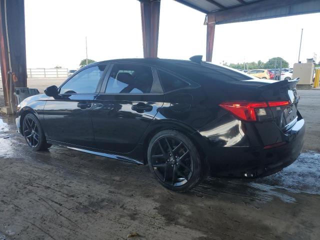 2HGFE2F53NH504590 - 2022 HONDA CIVIC SPORT შავი ფოტო 2