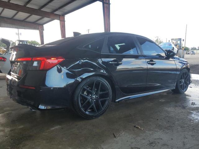 2HGFE2F53NH504590 - 2022 HONDA CIVIC SPORT შავი ფოტო 3