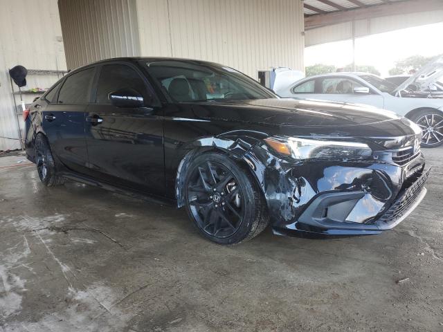 2HGFE2F53NH504590 - 2022 HONDA CIVIC SPORT შავი ფოტო 4