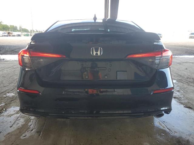 2HGFE2F53NH504590 - 2022 HONDA CIVIC SPORT შავი ფოტო 6
