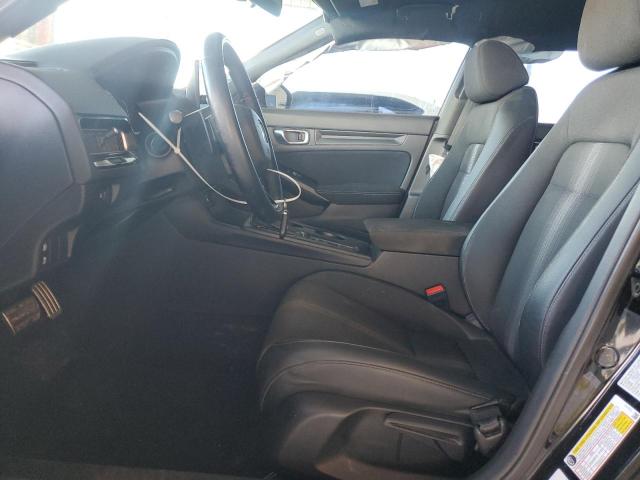 2HGFE2F53NH504590 - 2022 HONDA CIVIC SPORT შავი ფოტო 7