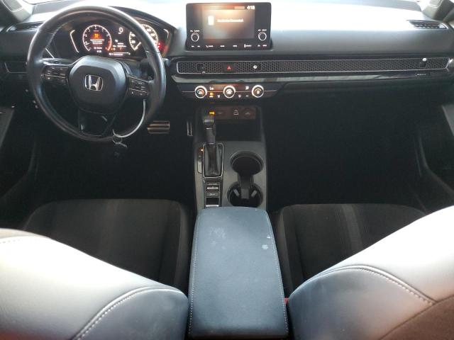 2HGFE2F53NH504590 - 2022 HONDA CIVIC SPORT შავი ფოტო 8