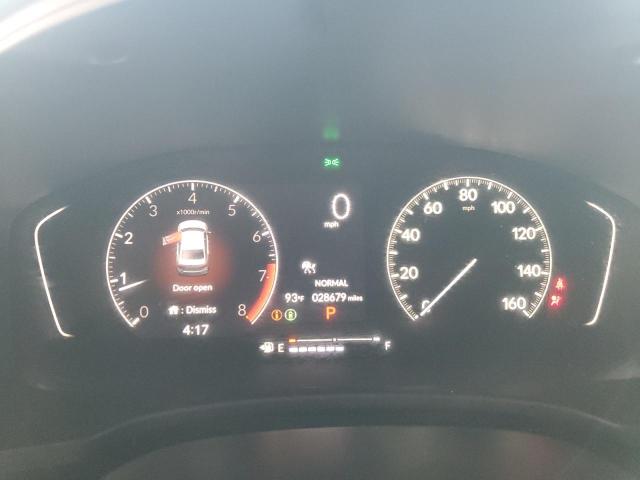 2HGFE2F53NH504590 - 2022 HONDA CIVIC SPORT შავი ფოტო 9