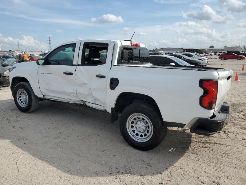 1GCGSBEC7R1233369 - 2024 CHEVROLET COLORADO 白色 照片 2