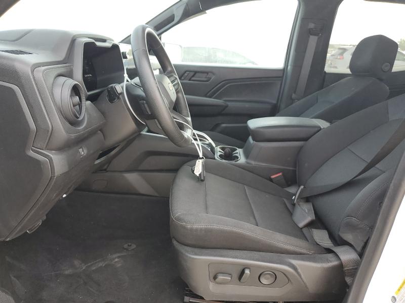 1GCGSBEC7R1233369 - 2024 CHEVROLET COLORADO 白色 照片 7