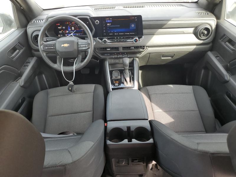 1GCGSBEC7R1233369 - 2024 CHEVROLET COLORADO 白色 照片 8