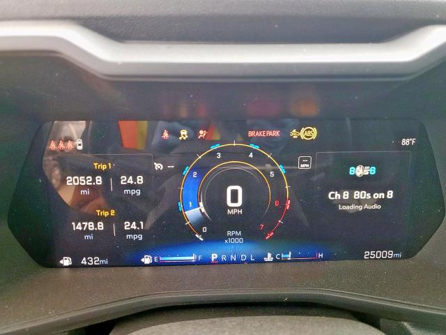 1GCGSBEC7R1233369 - 2024 CHEVROLET COLORADO 白色 照片 9