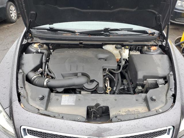 1G1ZC5E1XBF136125 - 2011 CHEVROLET MALIBU 1LT GRAY photo 11