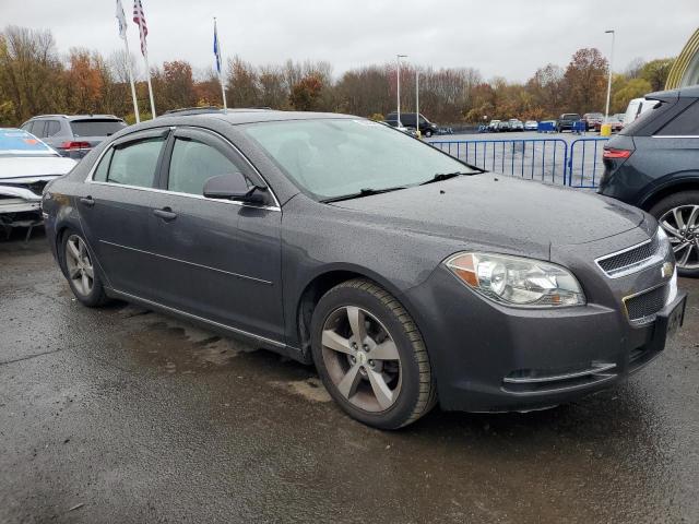 1G1ZC5E1XBF136125 - 2011 CHEVROLET MALIBU 1LT GRAY photo 4