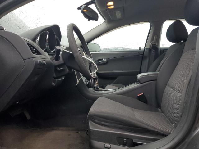 1G1ZC5E1XBF136125 - 2011 CHEVROLET MALIBU 1LT GRAY photo 7