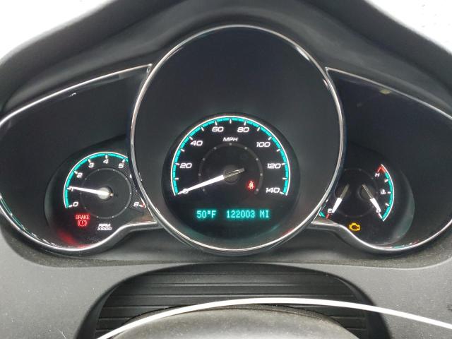 1G1ZC5E1XBF136125 - 2011 CHEVROLET MALIBU 1LT GRAY photo 9