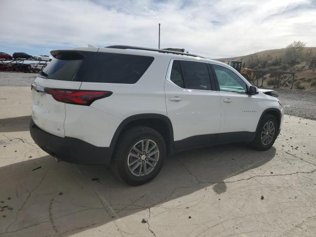 1GNEVHKW8PJ276980 - 2023 CHEVROLET TRAVERSE LT 白色 照片 3