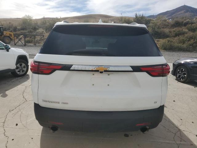 1GNEVHKW8PJ276980 - 2023 CHEVROLET TRAVERSE LT 白色 照片 6