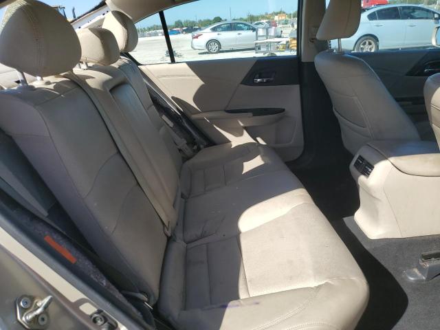 1HGCR2F85GA207095 - 2016 HONDA ACCORD EXL GOLD photo 10