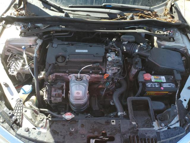 1HGCR2F85GA207095 - 2016 HONDA ACCORD EXL GOLD photo 11