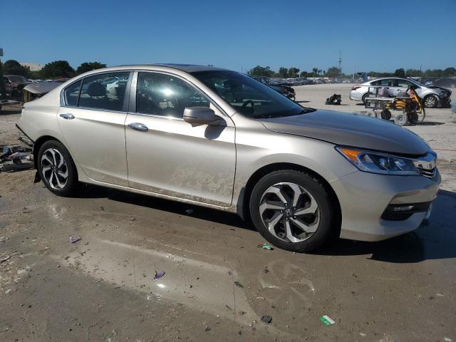 1HGCR2F85GA207095 - 2016 HONDA ACCORD EXL GOLD photo 4