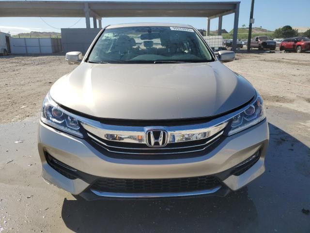 1HGCR2F85GA207095 - 2016 HONDA ACCORD EXL GOLD photo 5