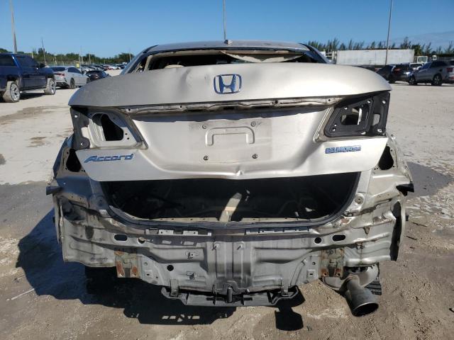 1HGCR2F85GA207095 - 2016 HONDA ACCORD EXL GOLD photo 6