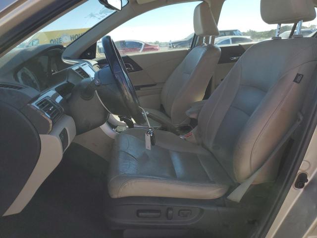 1HGCR2F85GA207095 - 2016 HONDA ACCORD EXL GOLD photo 7