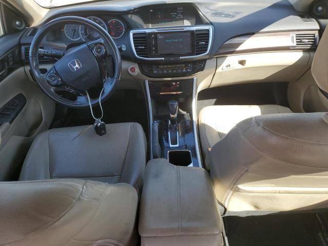 1HGCR2F85GA207095 - 2016 HONDA ACCORD EXL GOLD photo 8