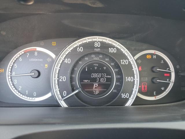 1HGCR2F85GA207095 - 2016 HONDA ACCORD EXL GOLD photo 9