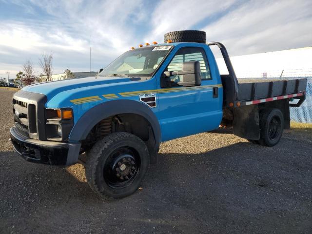 2008 FORD F550 SUPER DUTY, 