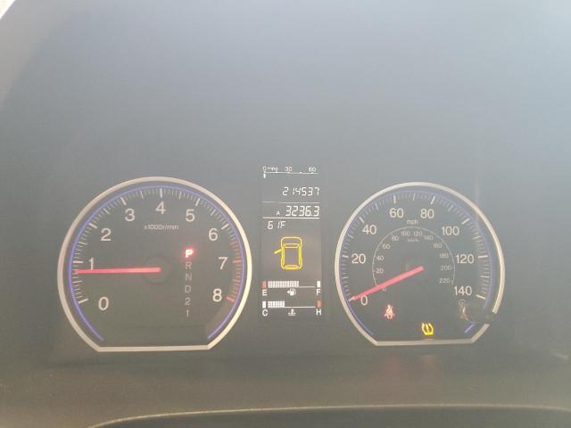 5J6RE485X8L002746 - 2008 HONDA CR-V EX Argent photo 9