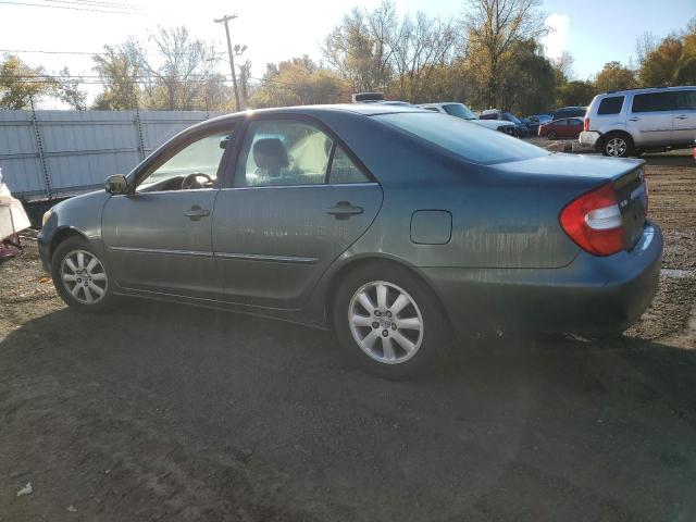 4T1BE30K74U272939 - 2004 TOYOTA CAMRY LE GREEN photo 2